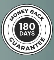 180 Days Guarantee